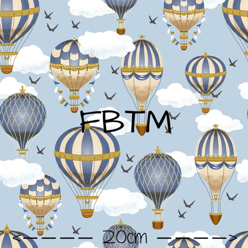 ROUND 52 - Hues of Blue Balloons