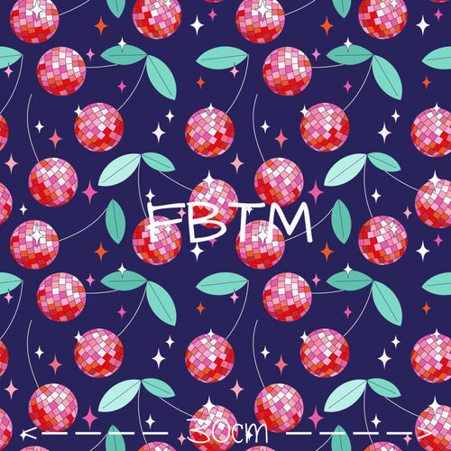 ROUND 52 - Mirrored Cherries