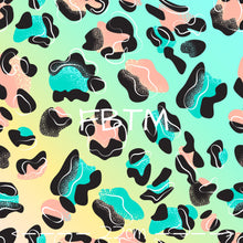 Load image into Gallery viewer, ROUND 54 - Leopard Lime