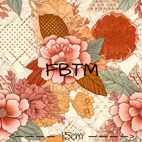 ROUND 43 - Bright Blooms