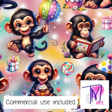 Load image into Gallery viewer, 364 - Monkeys Birthday Glow (UNLIMITED)