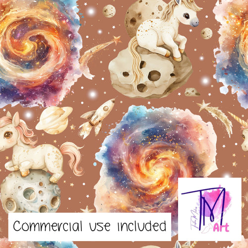 259 - Unicorn Planet Tan (UNLIMITED)
