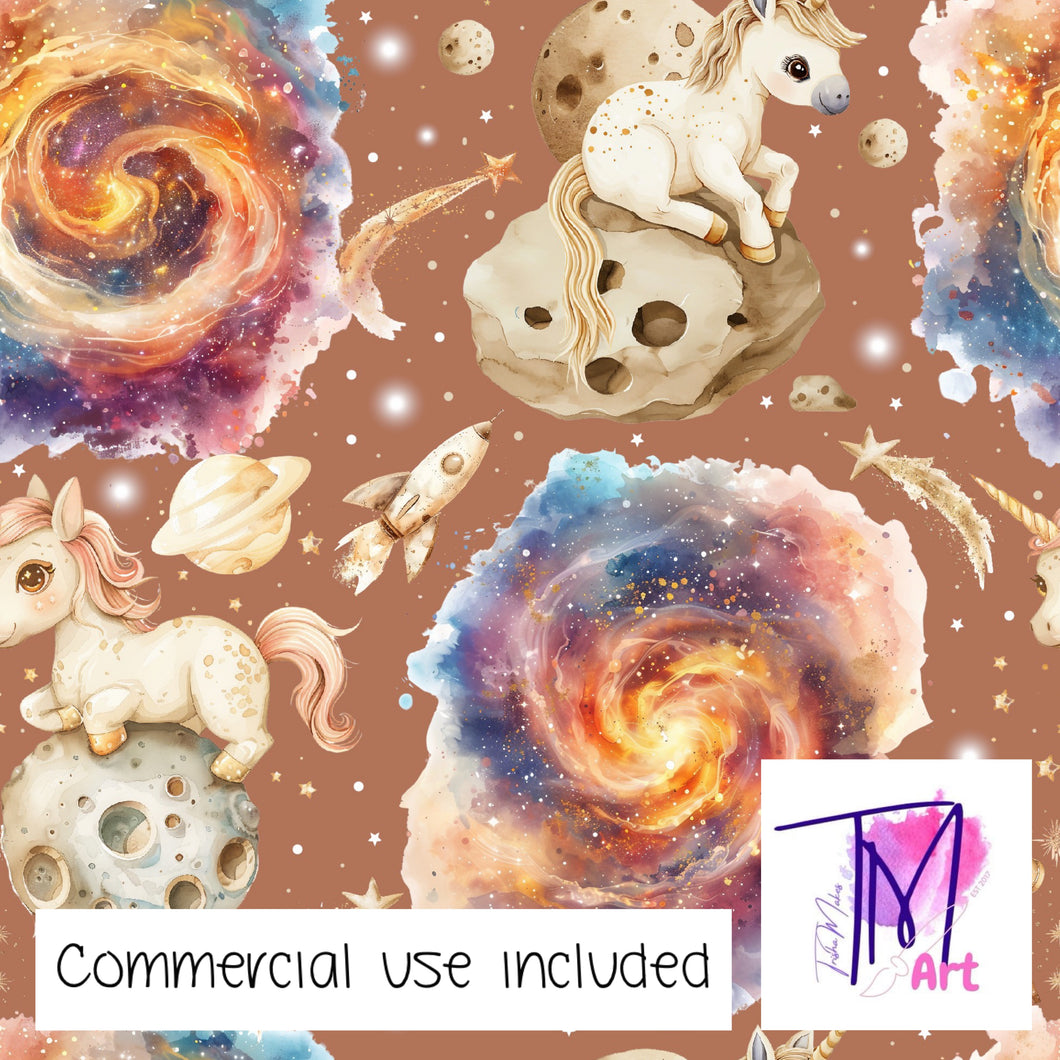 259 - Unicorn Planet Tan (UNLIMITED)