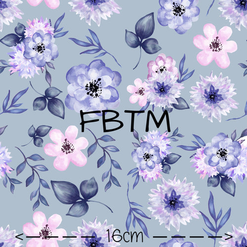 ROUND 45 - Purple Posies