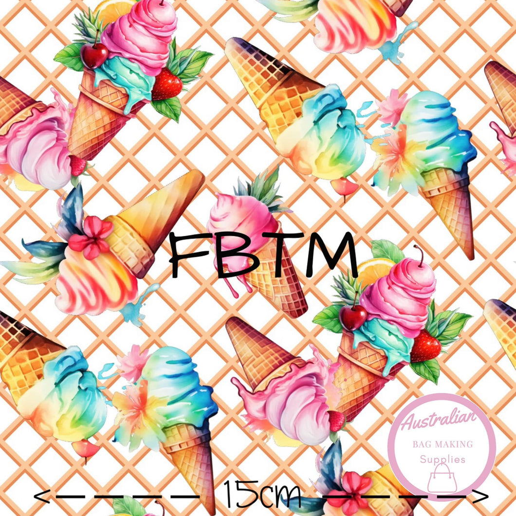 THEME ROUND #35 - ABMS Tropical Ice Creams