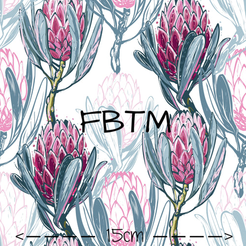 ROUND 52 - Protea Flowers