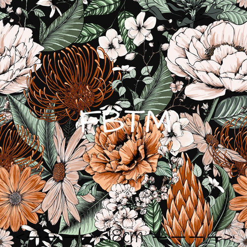 ROUND 41 - Vintage Florals