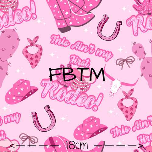 THEME #29 - This Ain’t My First Rodeo