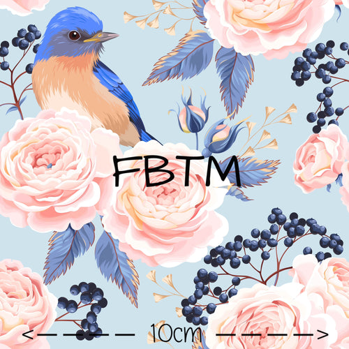 THEME #26 - Robins & Roses