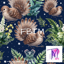 Load image into Gallery viewer, ROUND 60 - Exclusive Lyrebirds at Night Navy
