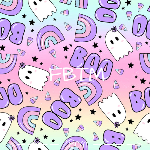 ROUND 50 - Ombré BOO!