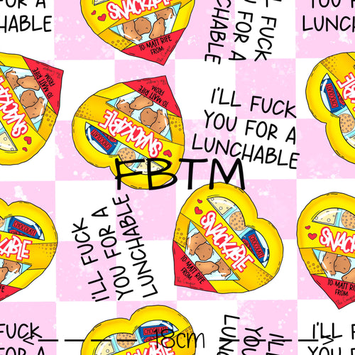 THEME #29 - Lunchables Pink