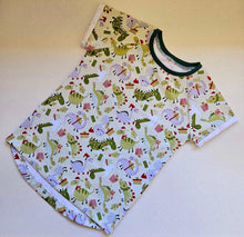 Load image into Gallery viewer, ROUND 51 - Green Xmas Dinos