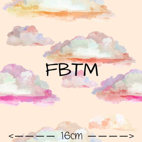 THEME 28 - Watercolour Clouds