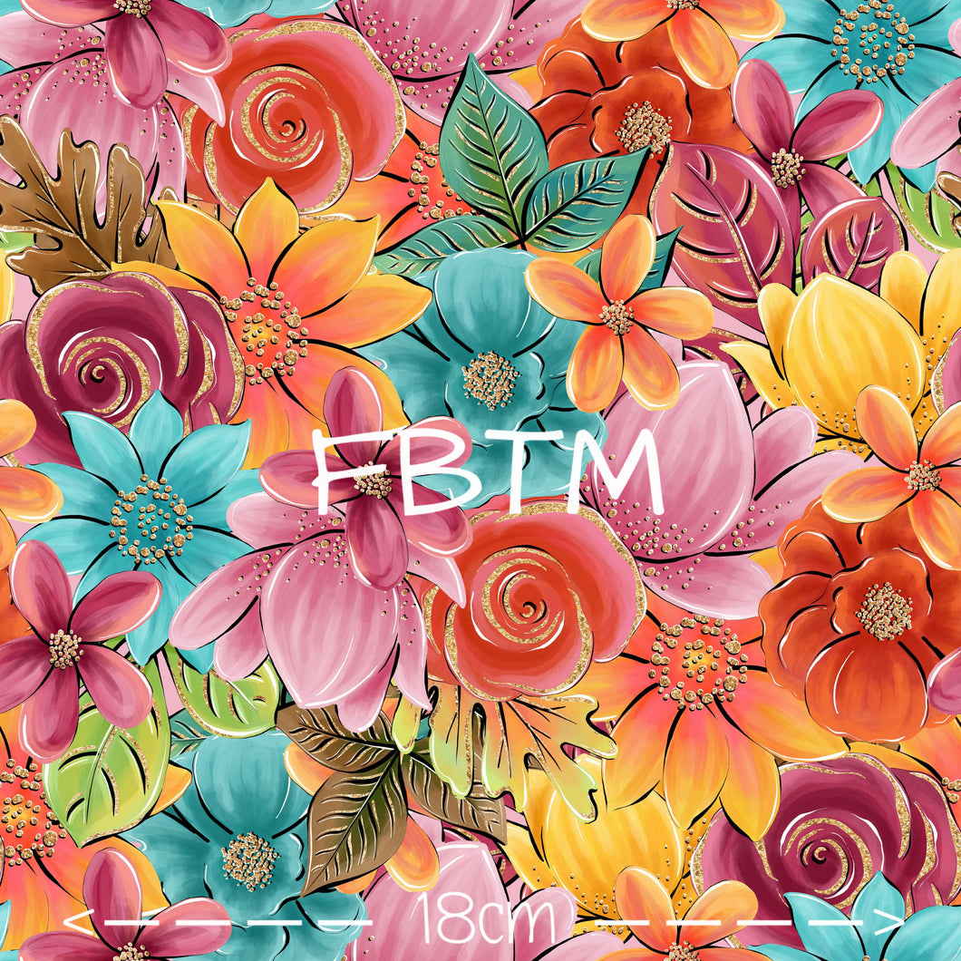 ROUND 58 - Fall Floral