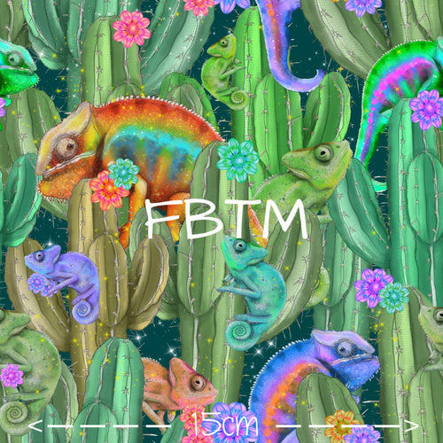 ROUND 44 - Cactuses and Chameleons