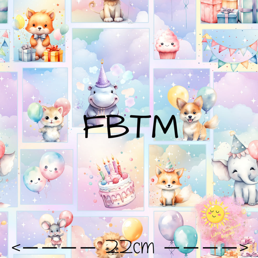 THEME #36 - LSD Animal Party