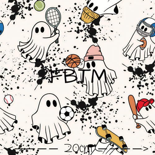 ROUND 49 - Sporty Ghosts
