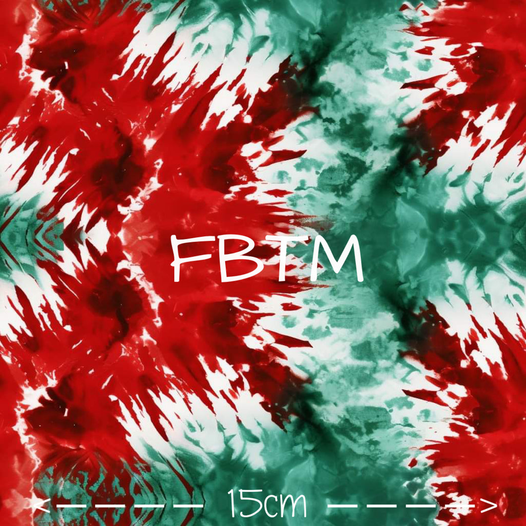 THEME #32 - Christmas Tie Dye