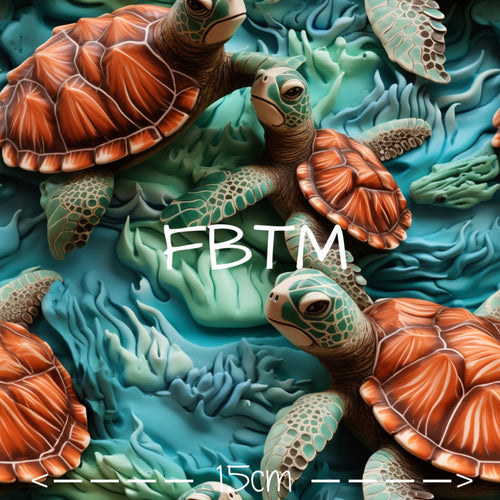 ROUND 43 - Clayed Turtles