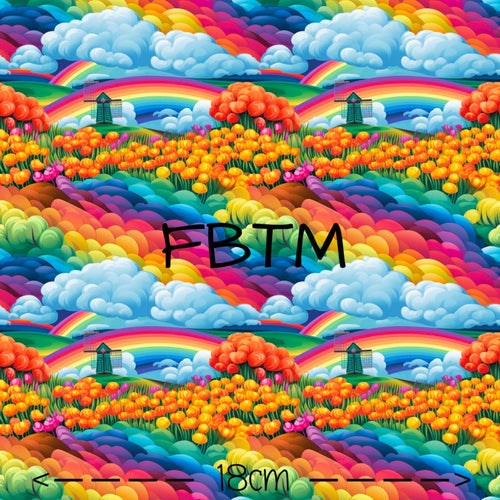 ROUND 41 - Rainbow Fields