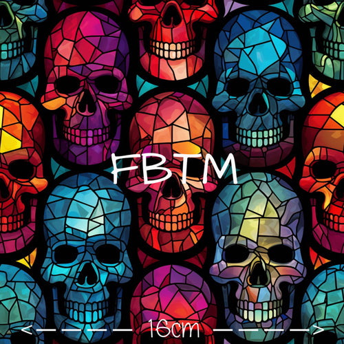 ROUND 45 - Glass Skulls