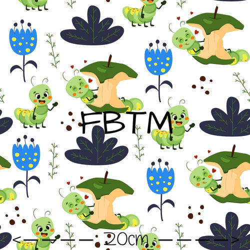 ROUND 48 - Munchin’ Caterpillars