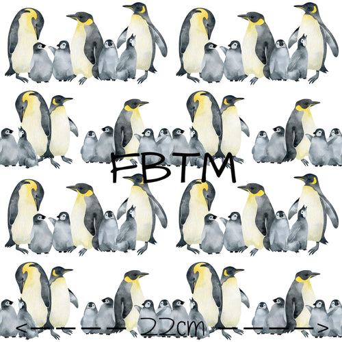 THEME #26 - Penguin Lineup
