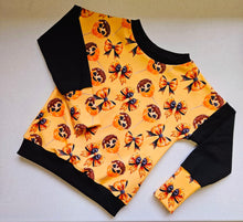 Load image into Gallery viewer, ROUND 49 - Halloween Candy Bows DOUBLE SCALE COTTON LYCRA 220gsm