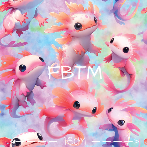 ROUND 52 - Axolotl Babies