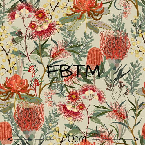 ROUND 46 - Outback Florals