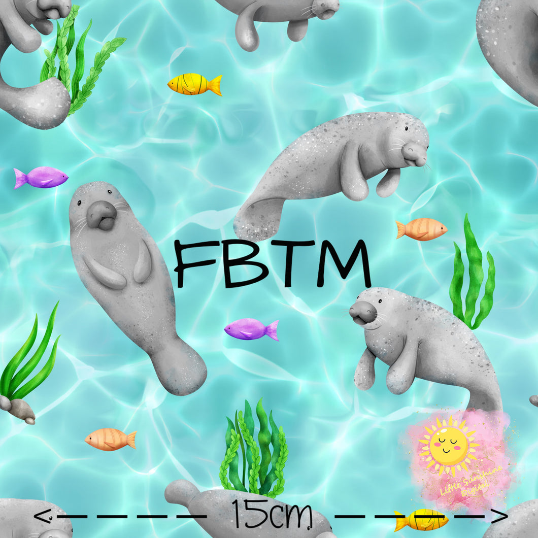 THEME #36 - LSD Manatees