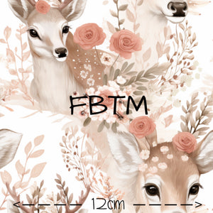 ROUND 43 - Floral Deer-lite