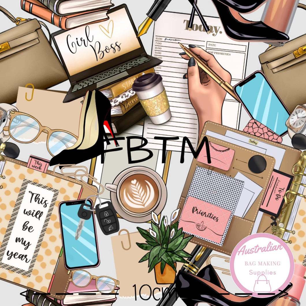 THEME ROUND #35 - ABMS Boss Babe on Blue