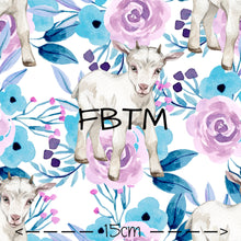 Load image into Gallery viewer, THEME #33 - Goats in a Flower Field
