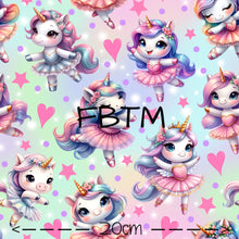 Load image into Gallery viewer, THEME #34 - Ballerina Unicorns