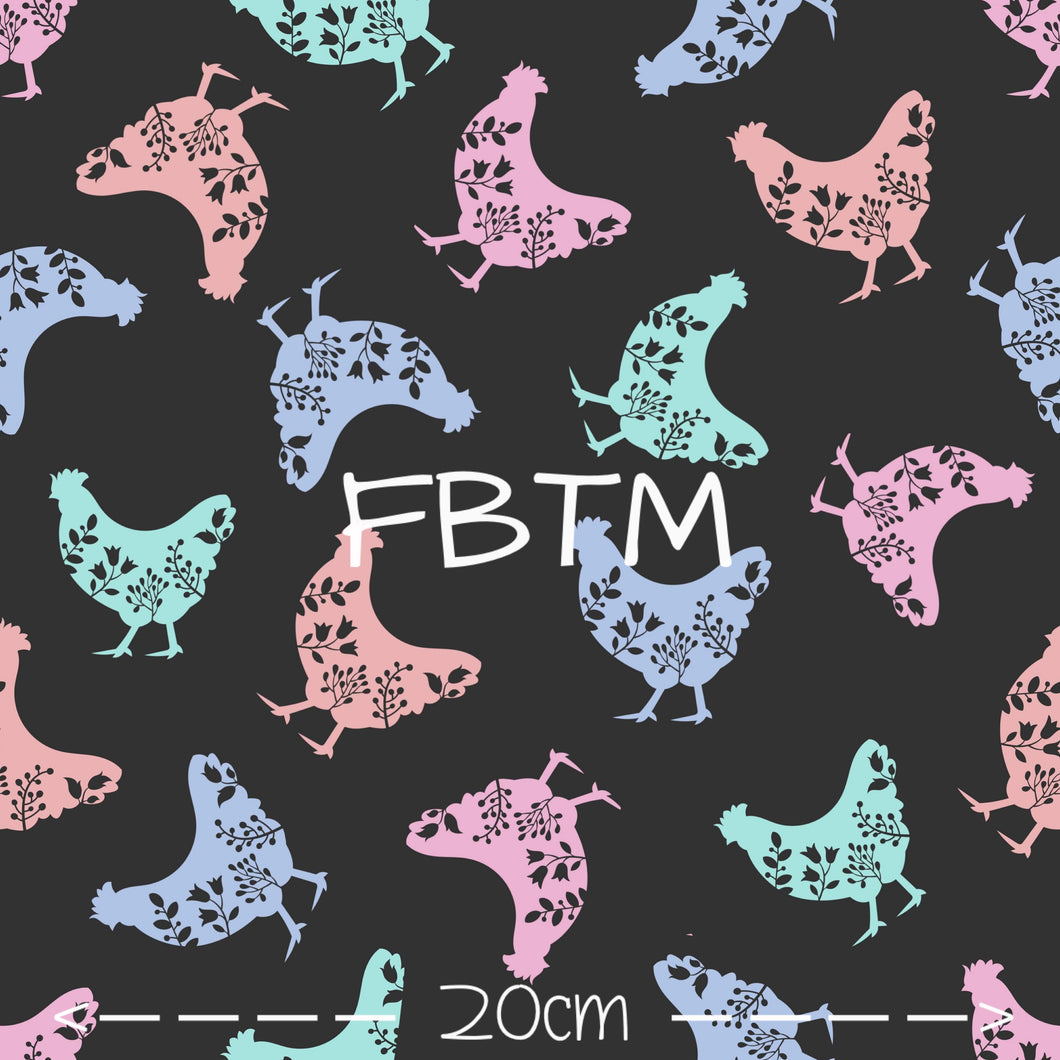 THEME #33 - Bloomin’ Chooks