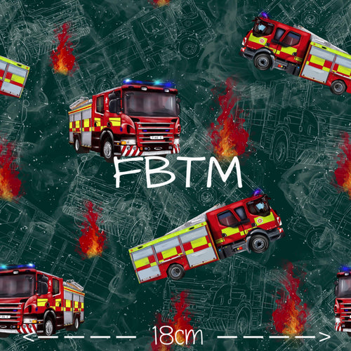 ROUND 51 - Fire Trucks