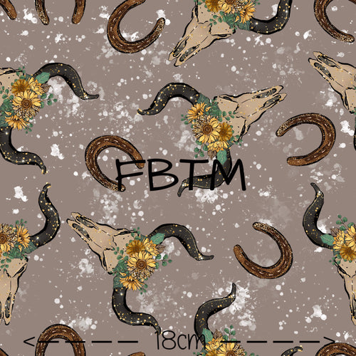 ROUND 46 - Sunflowers & Horns