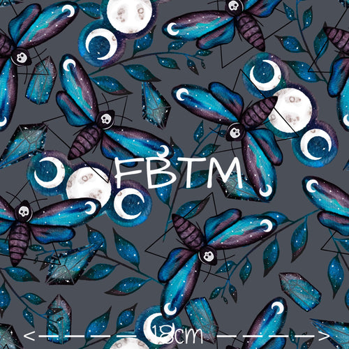 ROUND 50 - Spooky Moon Moths