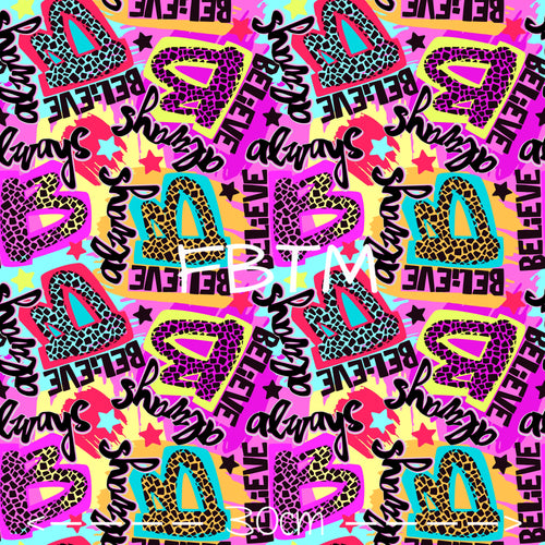 THEME #31 - Always Believe