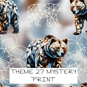 MYSTERY PRINT - PREORDER ROUND 65 (12-19th October)