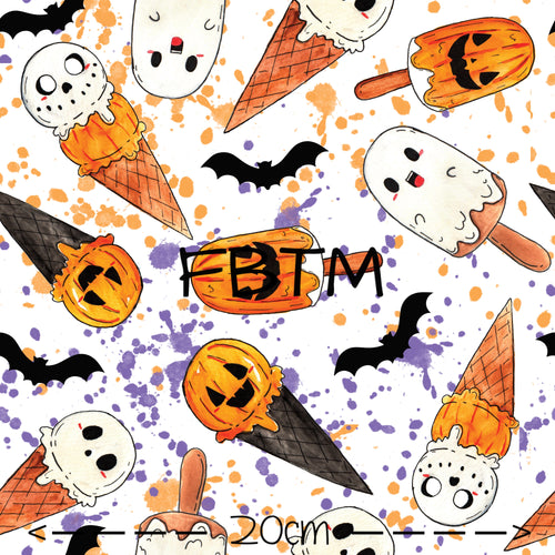 ROUND 49 - Halloween Ice Creams