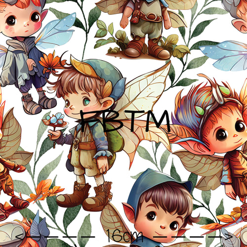 ROUND 46 - Boy Fairy