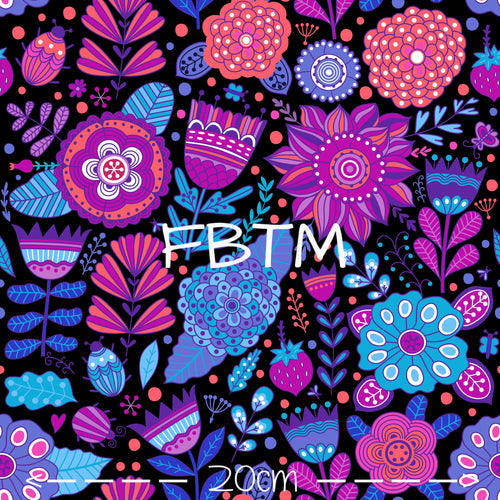 ROUND 40 - Moonlight Florals