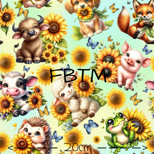 THEME #33 - Sunflower Animals