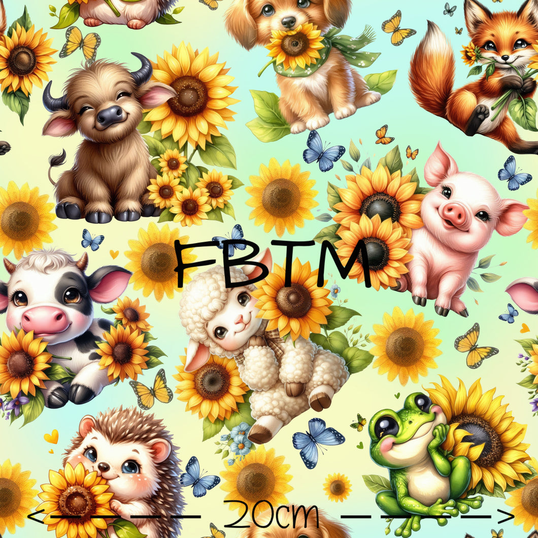 THEME #33 - Sunflower Animals