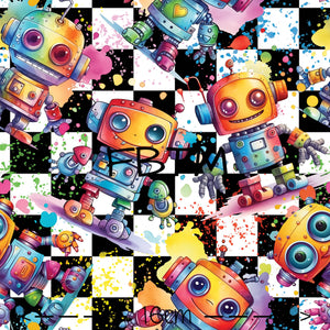 ROUND 42 - Rainbow Bots
