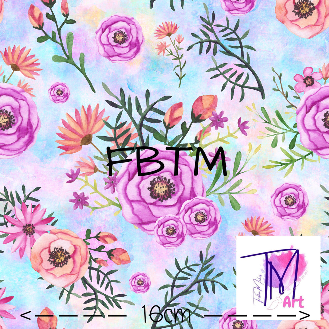 THEME #27 - Exclusive Little Garden in Colour