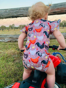 THEME #26 - Chicks to Chooks